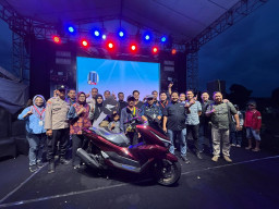 MPM Honda Jatim Umumkan Pemenang PCX160 Periode ke-2 di Blitar