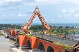 SIG Pasok 10.000 Ton Semen untuk Pembangunan Jembatan Kabanaran