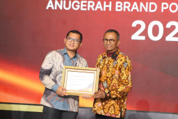 PT Sinergi Gula Nusantara Raih Disway Award 2025 untuk Brand Populer Agroindustri