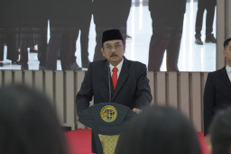 Lantik Pejabat Fungsional, Sekjen ATR/BPN: Harus Pandai, Cerdas, dan Tekun