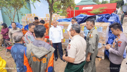 Kementerian ESDM, SKK Migas dan KKKS Terus Menyalurkan Bantuan Kemanusiaan untuk Korban Banjir di Aceh, Sumut dan Sumbar