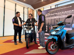 Step Up dengan Generasi Terbaru, All New Honda Vario 125 Hadir Lebih Keren dan Sporti di Jawa Timur