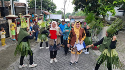 Kelurahan Ngargosari Gelar Lomba PHBS Diikuti 16 RT dari 2 RW