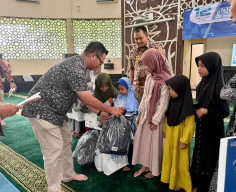 PT Terminal Teluk Lamong Gelar Doa Bersama dan Santunan Anak Yatim