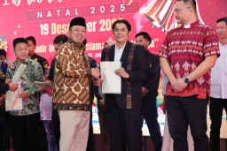 Dapat Sertipikat Menjelang Natal, Pendeta Apresiasi Dukungan ATR/BPN dalam Sertipikasi Tanah Rumah Ibadah