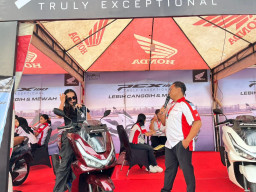 PCX160 RoadSync Sukses Digelar, Hadirkan Pengalaman Berkendara Canggih dan Program Spesial Akhir Tahun.
