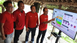 Sambut Nataru, Telkomsel Siapkan Penguatan jaringan di Jatim