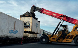 KAI Logistik Genjot KA Kontainer Reefer untuk Jaga Pasok Pangan Segar