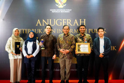 KAI Raih Predikat Informatif Enam Tahun Berturut-Turut