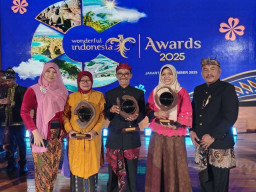 Kampoeng Heritage Kajoetangan Raih Juara Wonderful Indonesia Award 2025
