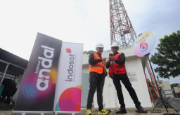 Trafic Padat, Indosat Pastikan Jaringan Tetap Andal