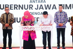 Jatim dan Malaysia Tandatangani Tiga Letter of Intent