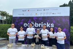 Program Ecobricks Dorong Pengelolaan Limbah Plastik Hotel