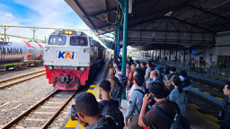 KAI Daop 7 Madiun Telah Berangkatkan 474.945 Pelanggan Periode November