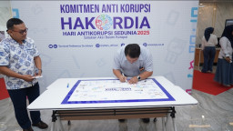 Peringati Hakordia 2025, TPS Satukan Aksi, Basmi KorupsiPeringati Hakordia 2025, TPS Satukan Aksi, Basmi Korupsi