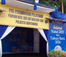 Pemkab Banyuwangi Dirikan 27 Posko Kesehatan Selama Periode Nataru