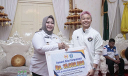 Peraih Perunggu SEA Games Dapat Bonus dari Pemkab Ponorogo