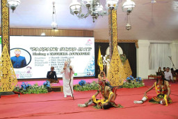 Lestarikan Budaya Lokal, Pemkab Gelar Festival Topeng Dalang