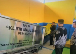 Kurangi Volume Sampah DI TPA, Pemkab Madiun Fungsikan 15 TPS3R