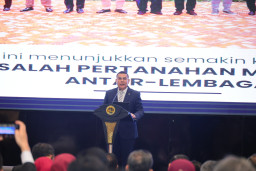 Wamen Ossy: Sosialisasikan ke Jajaran di Daerah