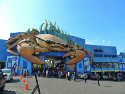 Sejak Libur Natal, 89 Ribu Wisatawan Kunjungi Obyek Wisata di Lamongan