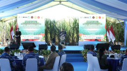 TNI AU Gelar Tanam Raya Tebu untuk Perkuat Ketahanan Pangan dan Energi Nasional