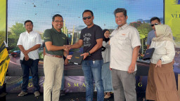 Kahuripan Nirwana Serahkan Unit Klaster Veranda yang Ramah Lingkungan
