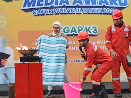 Sambut Bulan K3, Petrokimia Gresik Bekali Jurnalis dengan Materi Keselamatan dan Kesehatan Kerja