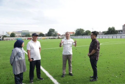 Pemkot Surabaya Jadikan Lapangan dan Wisma Karanggayam sebagai Pusat Pembibitan Atlet