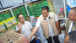 BULOG Pastikan Stok Beras dan Harga di Bawah HET