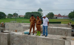 Pemkab Sidoarjo Kebut Pengerjaan Rumah Pompa