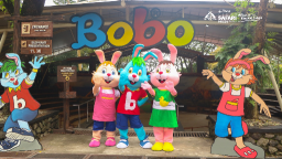 Gandeng Majalah Bobo, Taman Safari Prigen Hadirkan Rainbow Adventure