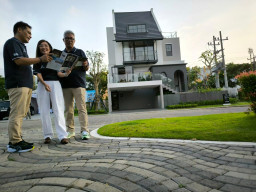 CitraLand Driyorejo CBD Hadirkan Rumah View Danau Bonus Toko