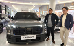 Hyundai Creta Alpha Mulai Mengaspal di Surabaya