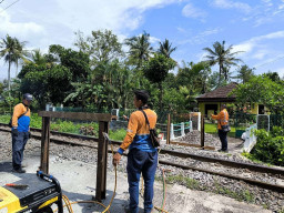 KAI Tutup 316 Perlintasan Sebidang Sepanjang 2025