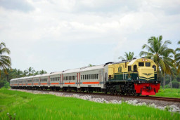 Selama 2025, Penumpang KA Pandanwangi Tembus 1,15 Juta Orang
