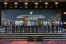 Empat Daerah di Madiun Raya Raih Penghargaan UHC Award 2026