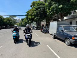Jago #Cari_Aman Biar Happy, Ini Tips Berkendara Aman dan Nyaman di Jalan