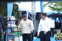 SGN Hadir Dalam Pengumuman Swasembada Pangan oleh Presiden Prabowo didampingi Karawang