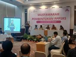 Musyawarah Pembentukan PPPSRS Icon Apartement Gresik Digelar