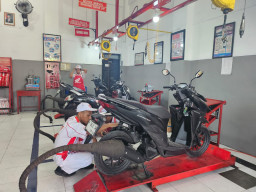 MPM Honda Jatim Imbau Konsumen Lakukan Pengecekan Rutin Sepeda Motor