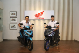 Dari AHRS ke Balap Dunia, Mario dan Veda Siap Melesat di Grand Prix 2026