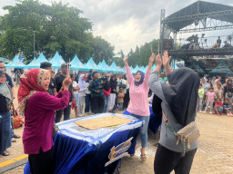 Pertama di Jember, Festival Bogasari Targetkan 15 Ribu Pengunjung