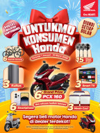 Honda PCX160 Menanti Konsumen Banyuwangi