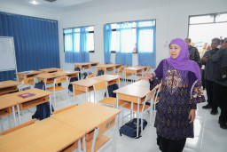 Pemprov Jatim Selesaikan Rehabilitasi dan Revitalisasi 22 SMA/SMK/SLB di Wilayah Pasuruan-Probolinggo