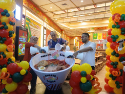 Hanya dengan RP 25 Ribu, Pengunjung Bisa Nikmati Ramen di Haraku Ramen Icon Mall Gresik 