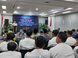 PT BKMS Dorong Kemandirian Ekonomi Warga Sekitar KEK Gresik lewat Program Pelatihan