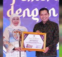 Gubernur Khofifah Tunjuk F Bagus Panuntun sebagai Plt Wali Kota Madiun