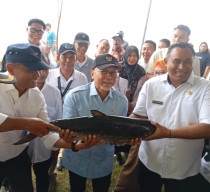 Menko Zulhas : Pemerintah Akan Bangun 20 Ribu Tambak untuk Penuhi Kebutuhan MBG
