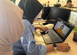 Terminal Teluk Lamong Perkuat Kesiapsiagaan Bencana Secara Daring